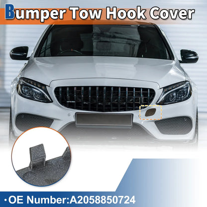 Bumper Tow Hook Cover for Mercedes-Benz C-Class (2015-2023)