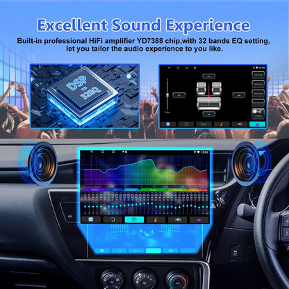 Camera Head Unit for Toyota Corolla (2015-2018)