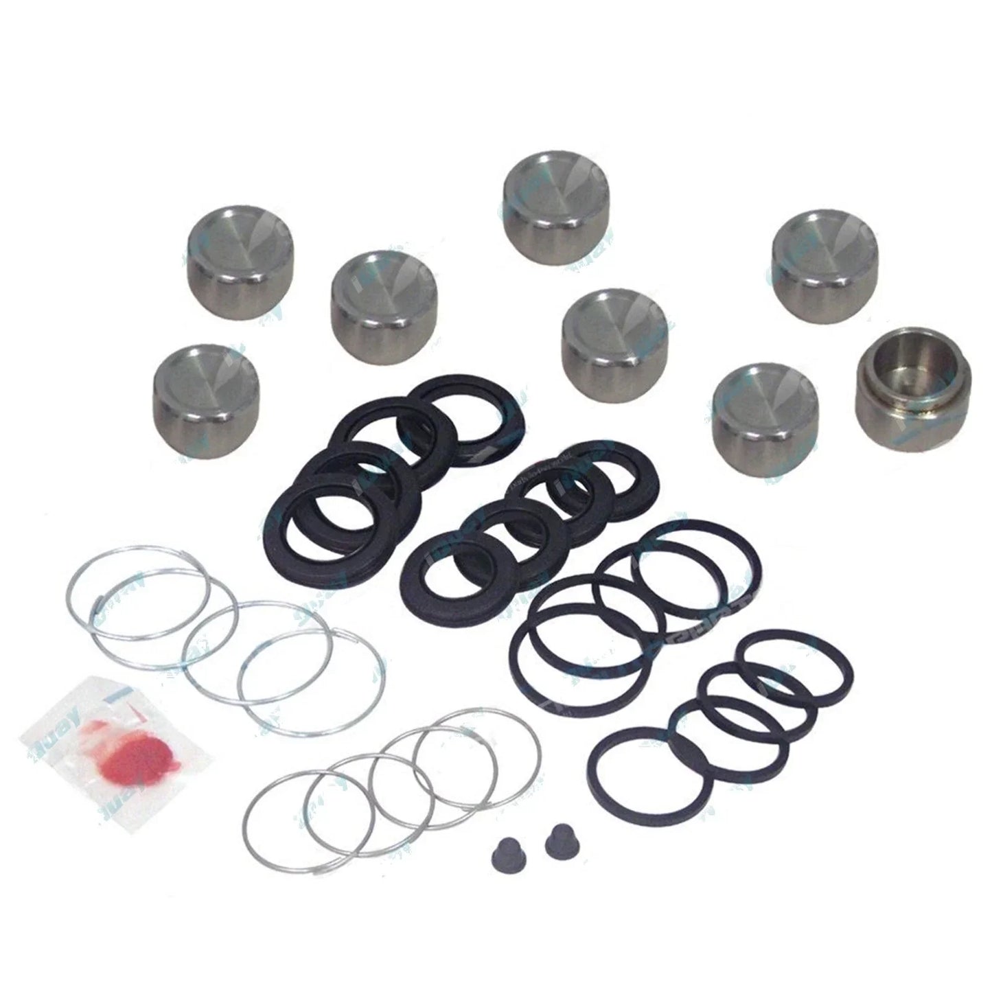 Front Disc Brake Caliper Piston Repair Kit for Hilux LN167 LN172 1997-2005 4X4