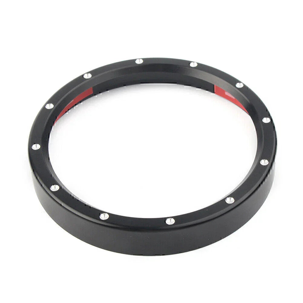 Speedometer Gauge Bezel Trim Ring for Harley 883 1200 Dyna Street Bob (2004-2023)