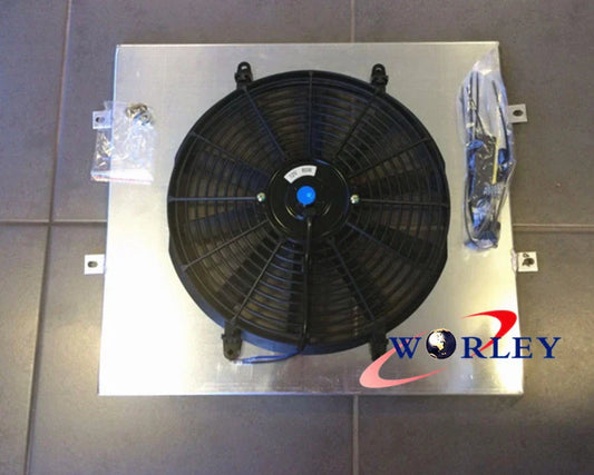 Aluminum Shroud & Fan for Toyota Hilux LN106 LN111 (1988-1997)