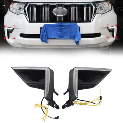 Daytime Running Light Turn Signal for Toyota Land Cruiser Prado (2018-2021) Pair