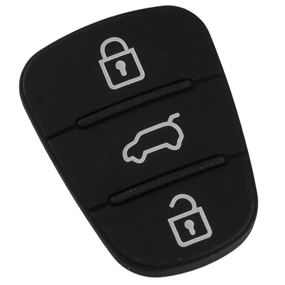 2 x 3 Button Key Cover Housing for Hyundai Kia (2010-2023)