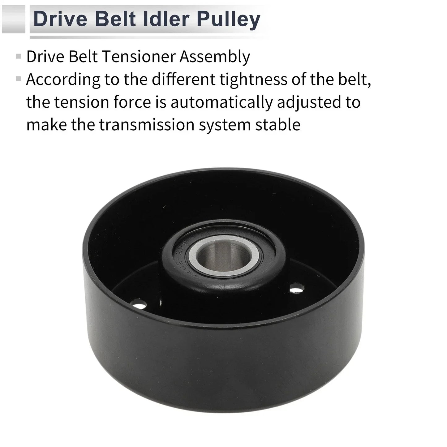 Drive Belt Idler Pulley for Mercedes-Benz S-Class (1994-1999) 1 x Pc