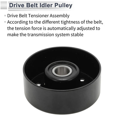 Drive Belt Idler Pulley for Mercedes-Benz S-Class (1994-1999) 1 x Pc