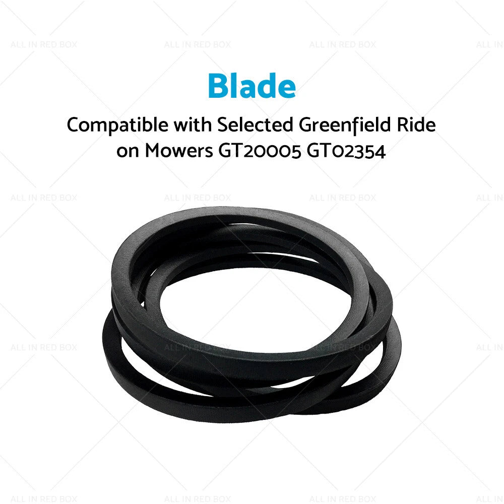 Drive Belt for Greenfield Ride-On Mowers (GT20005, GT02354)