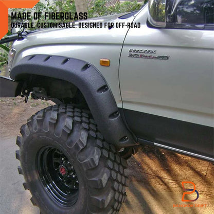 Fender Flare Wheel Arch for Toyota Hilux Ute MK4 MK5 (1997-2004)
