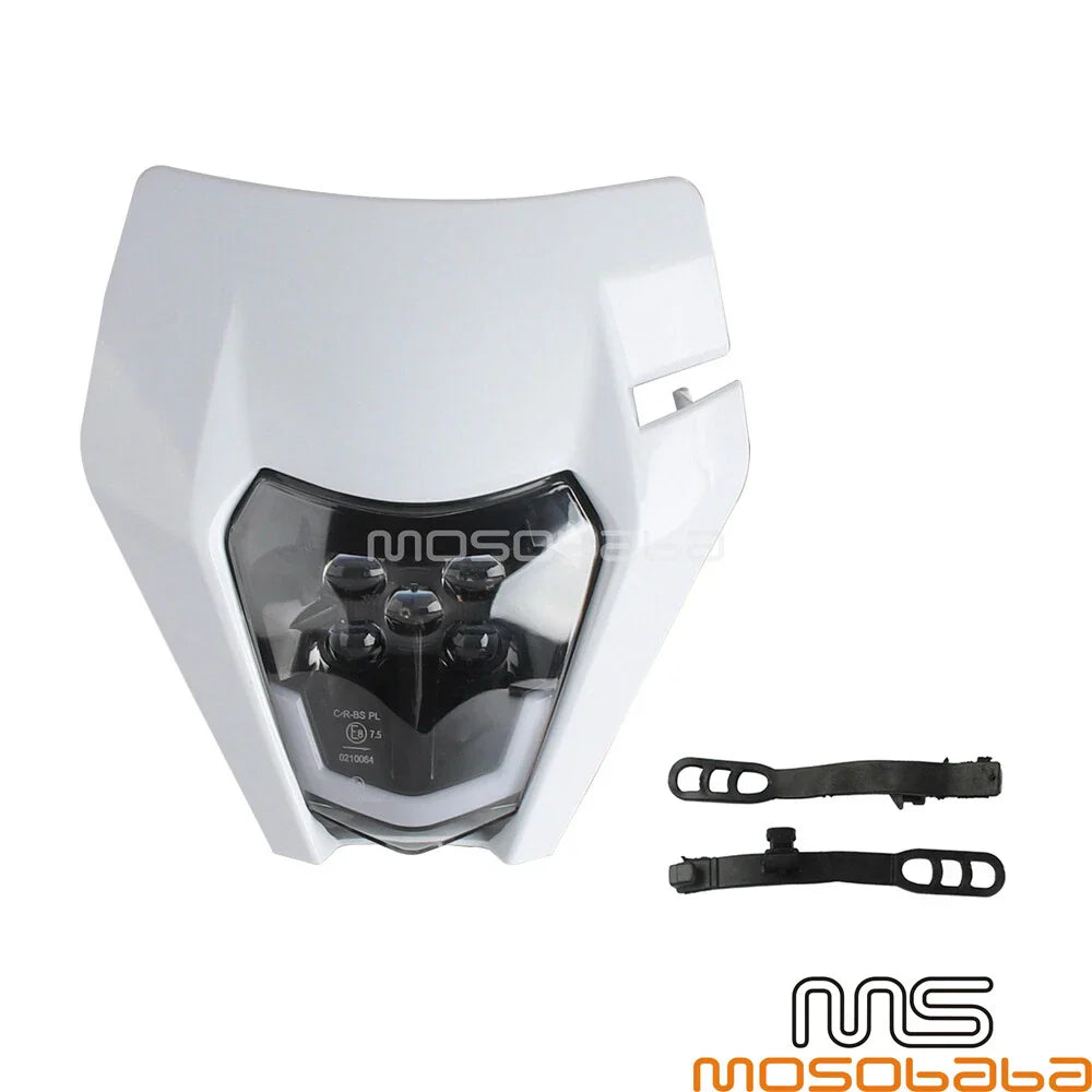LED Headlight for KTM 690 SMC R, 300 EXC, 350, 450, 500 EXC-F, TC 250 (2008-2023)