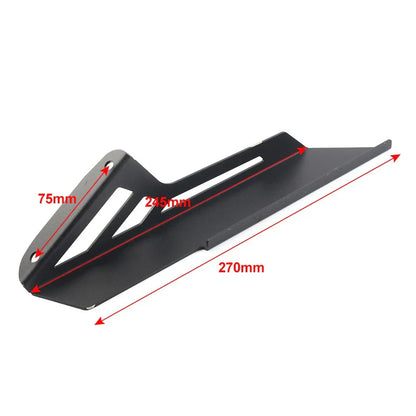 Chain Belt Cover Protector for HONDA CB1000R 2018-2021 Motorcycle Black