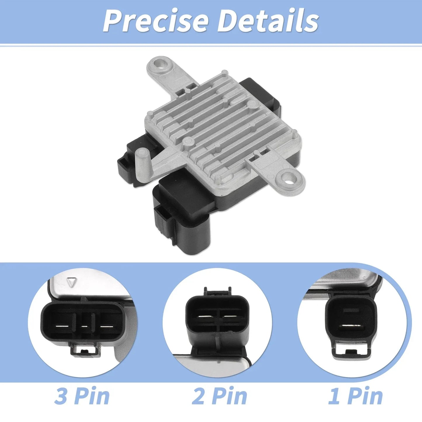 Engine Cooling Fan Control Module for Hyundai Santa Fe 3.3L (2013-2018)