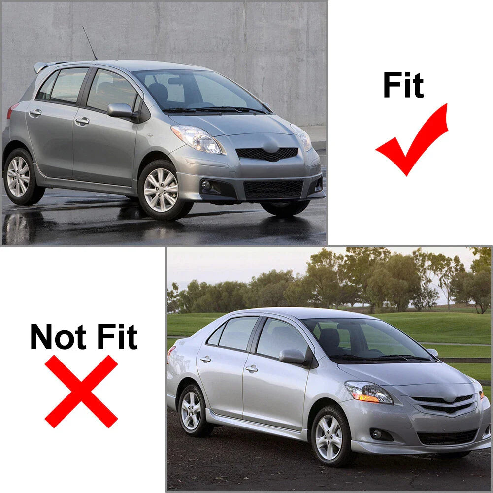 Roof Drip Molding Weather Strips for Toyota Yaris Hatchback (2006-2016)