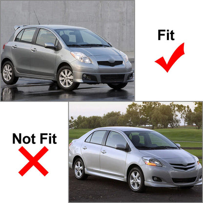 Roof Drip Molding Weather Strips for Toyota Yaris Hatchback (2006-2016)