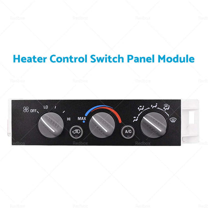 Heater Control Switch Panel for Chevy GMC (1996-2002)