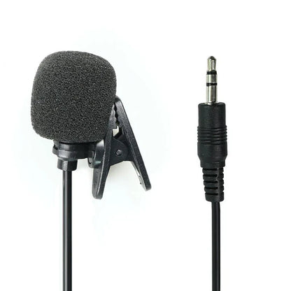 3.5mm Microphone for Car Radio Stereo GPS Audio DVD