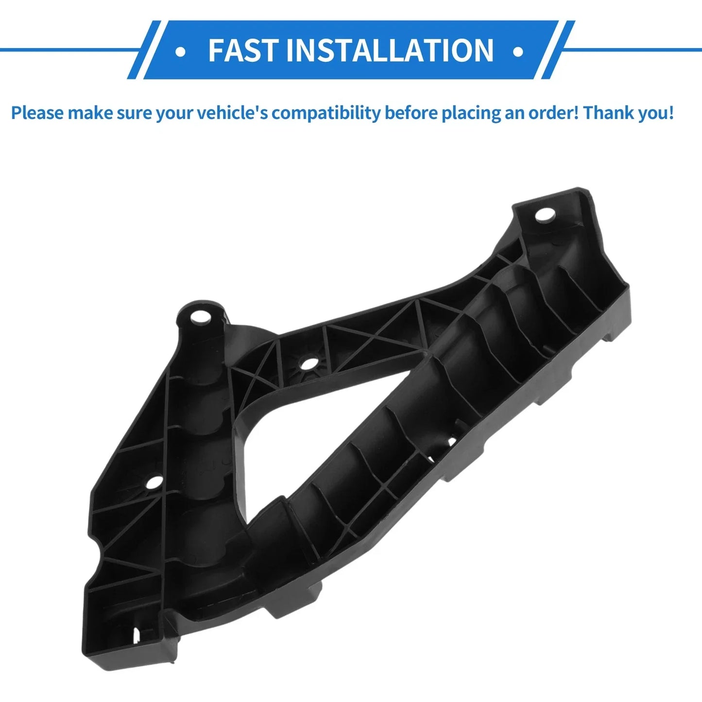 Front Right Bumper Retainer Bracket for Honda Civic (2016-2021)