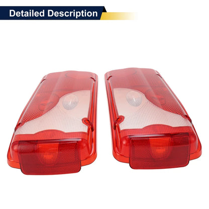 Brake Pads for Mercedes-Benz Sprinter 2006-2019 Red 1 Pair