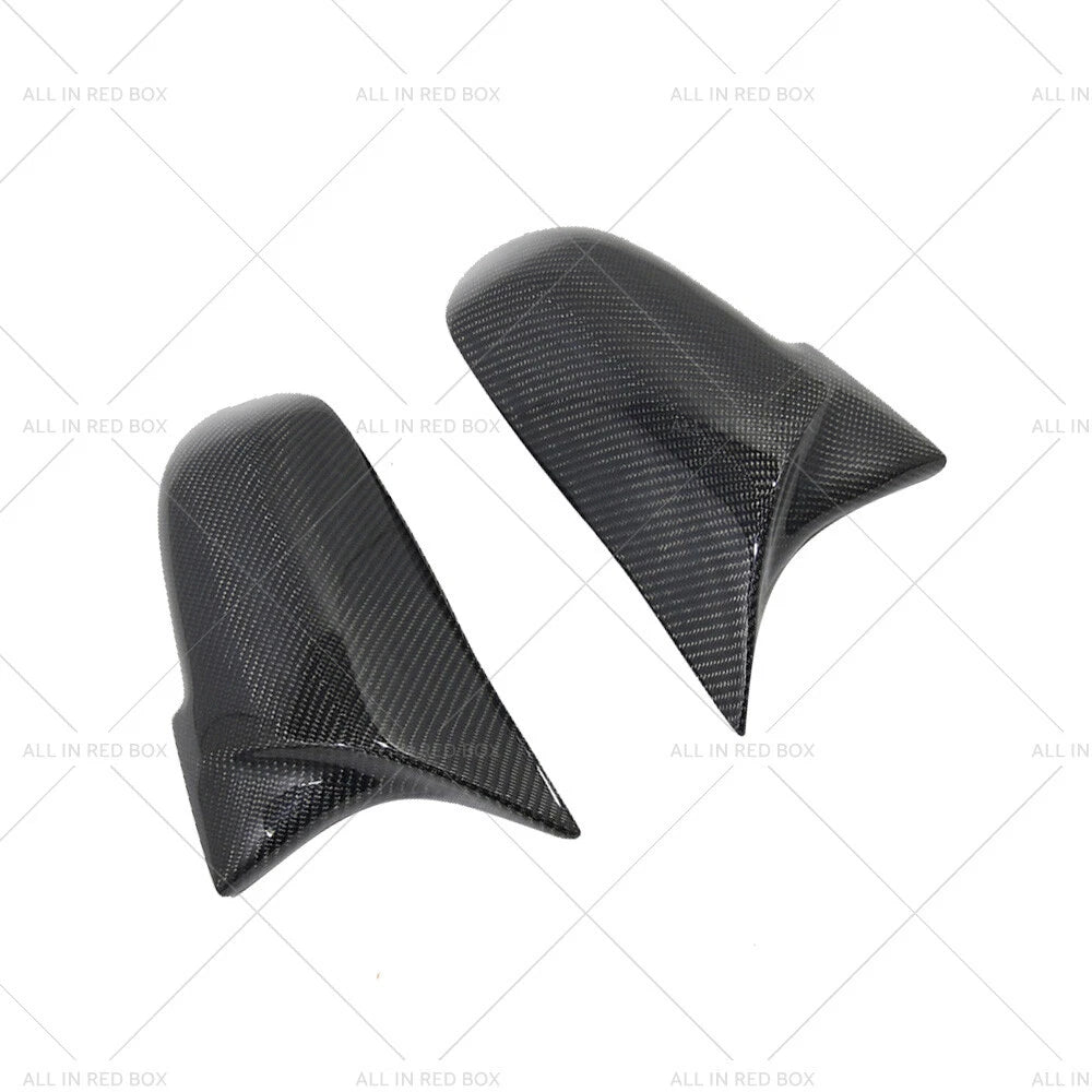 Carbon Fibre Side Mirror Cover Caps for BMW F20 F21 F22 F30 F31 F32 F34 (2012-2020)