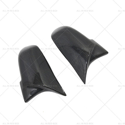 Carbon Fibre Side Mirror Cover Caps for BMW F20 F21 F22 F30 F31 F32 F34 (2012-2020)