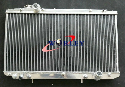 Aluminum Radiator for Toyota Aristo S160 JZS161 Lexus GS300/400 (1998-2005)