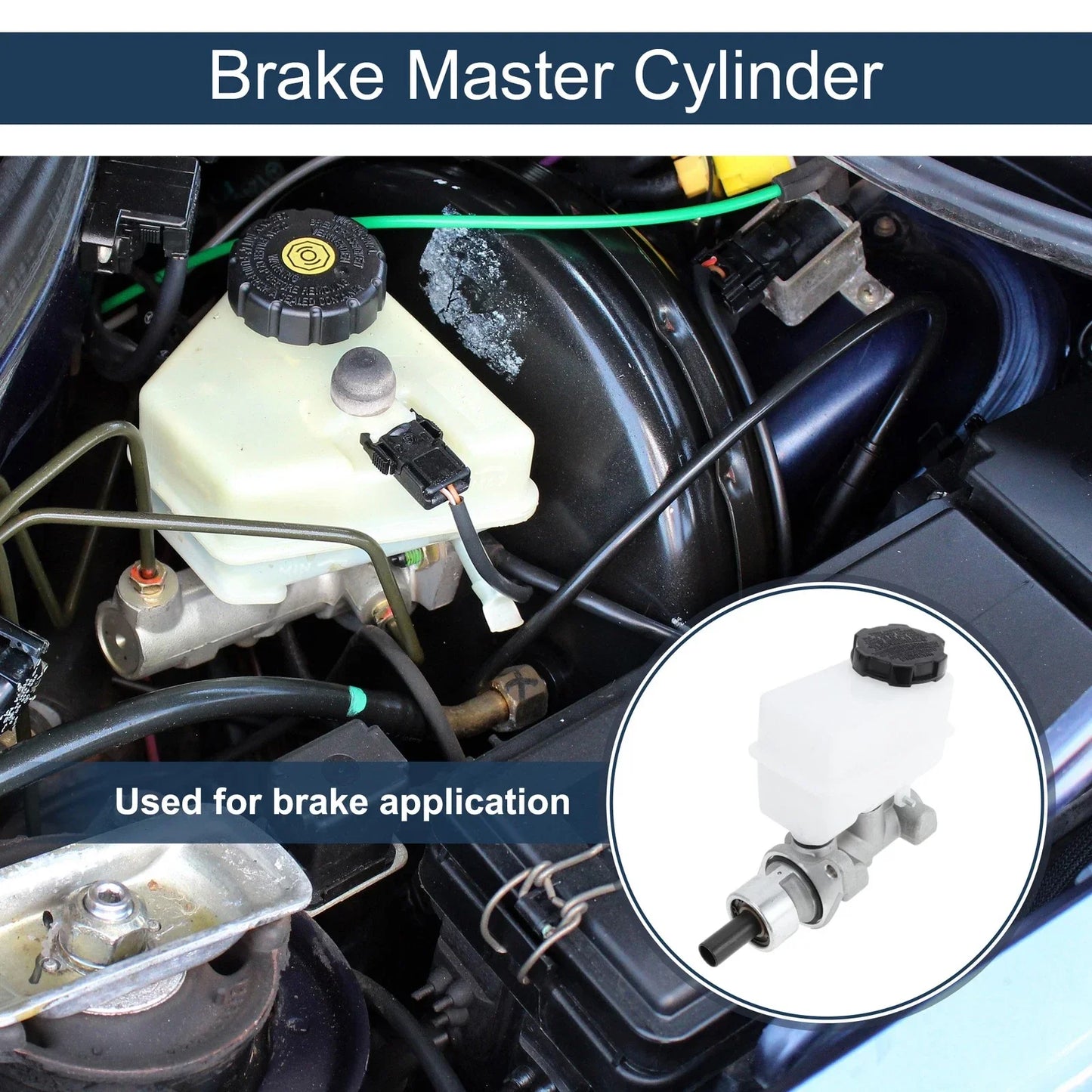 Brake Master Cylinder Reservoir for Hyundai Atos (2001-2007)