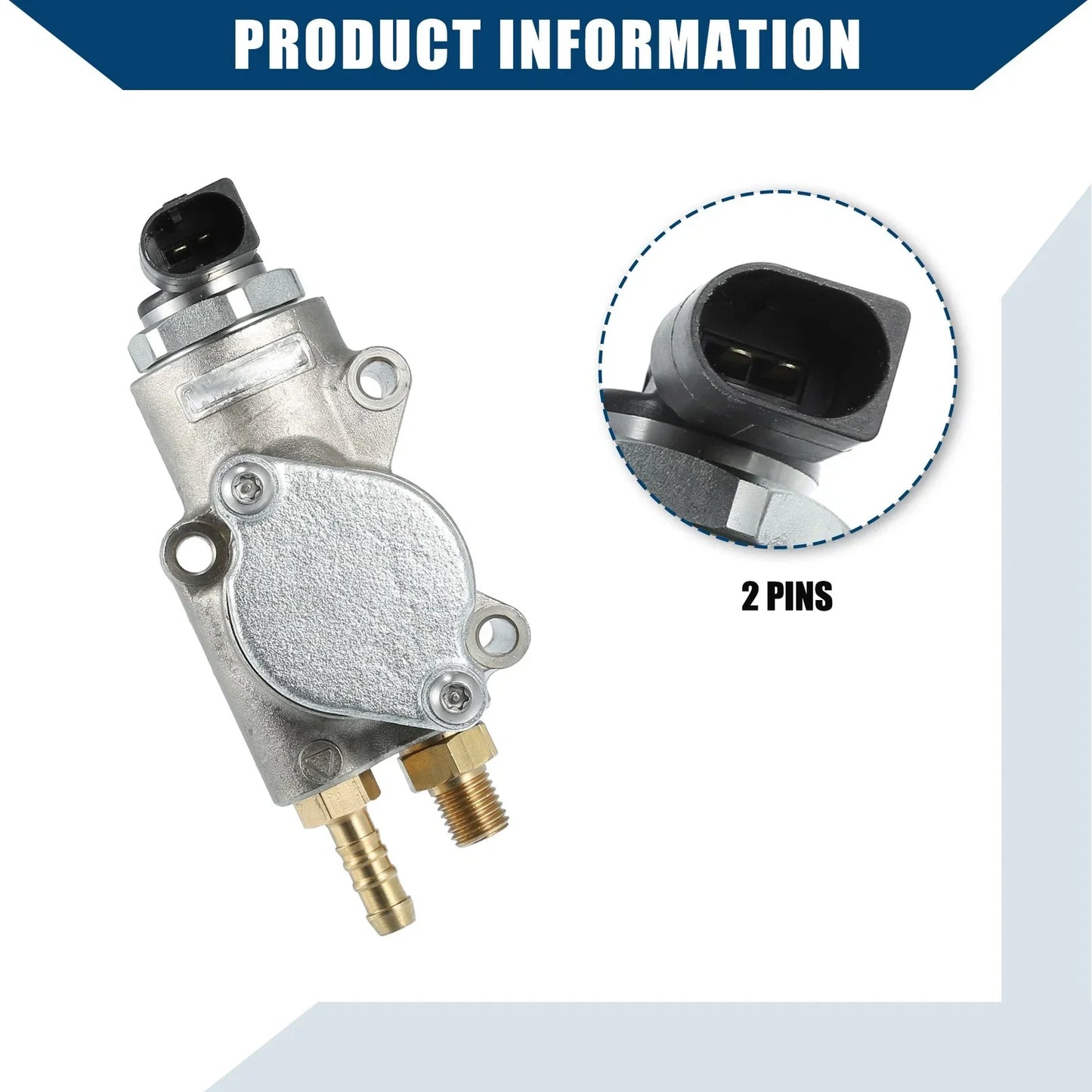High Pressure Fuel Pump for Porsche (2005-2012)
