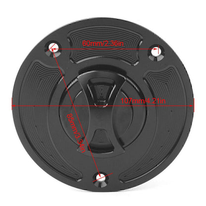 Fuel Gas Tank Cap Cover for Suzuki GSXR600 750 1000 SV650S SV1000 GSXR 300