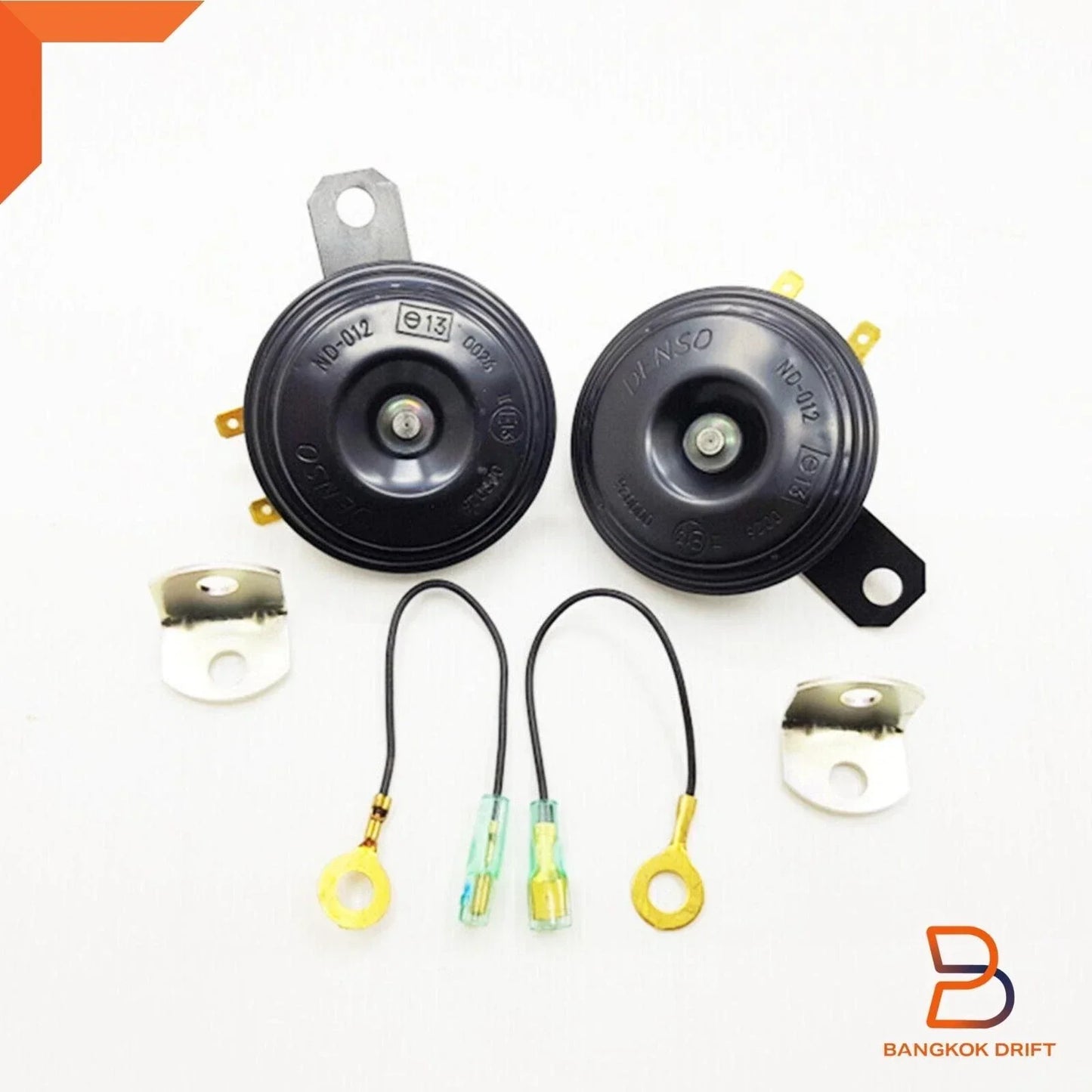 72mm Denso Compact Horn 12V Power Tone 111dB for Car, Bike, Truck
