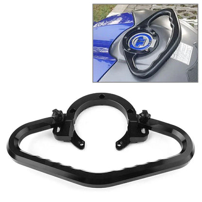Black Passenger Grab Bar Handle for Kawasaki Z750 (2007-2012) Z800 (2013-2017)