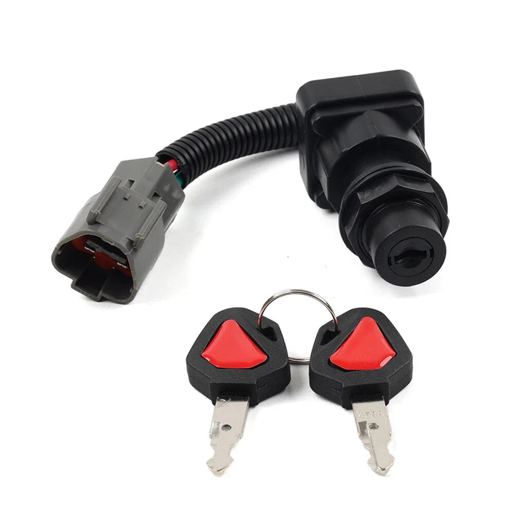 Ignition Switch for Kubota KX018 KX057 KX080 KX16 SVL75 SVL75C SVL95