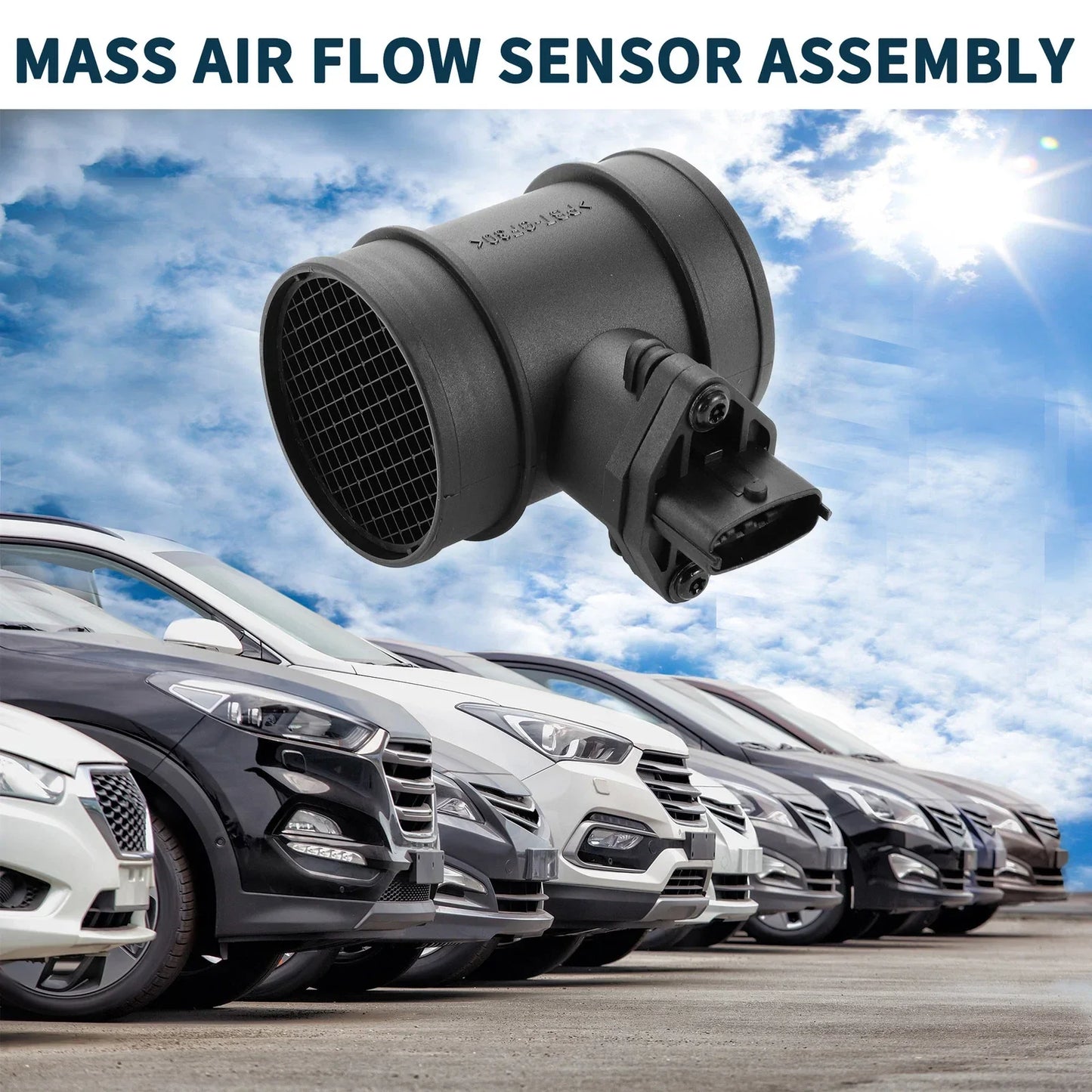 Mass Air Flow Sensor for Hyundai Elantra, Santa Fe (2011-2016)