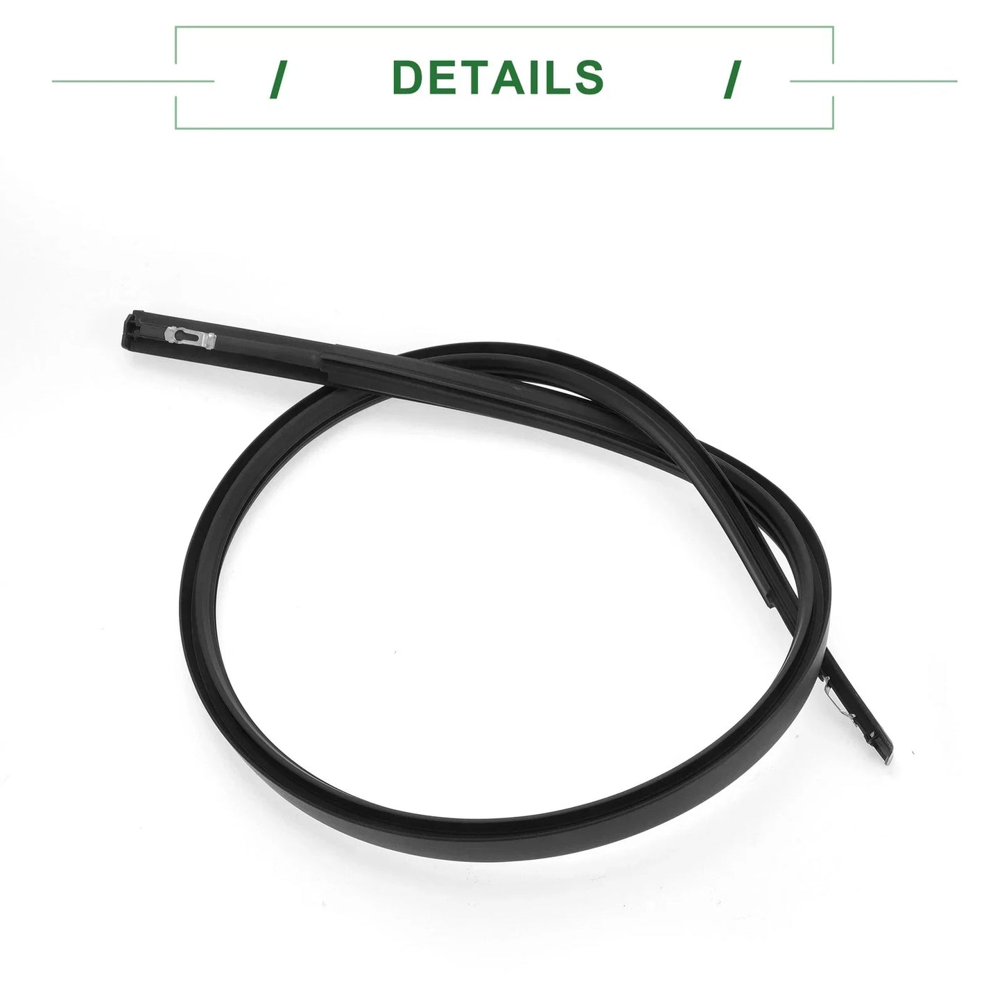 Left Side Roof Sealing Strip for Honda Civic (2016-2021)