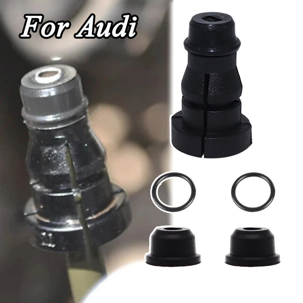 Clutch Master Cylinder Pipe Connector Seal Kit for Audi A1 A3 (2010–2019)