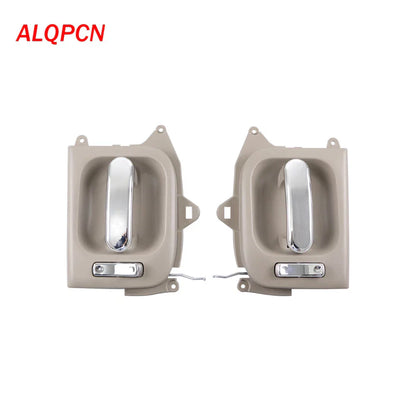 Sliding Door Interior Handle  for Kia Carnival (1999-2005) Chrome Beige
