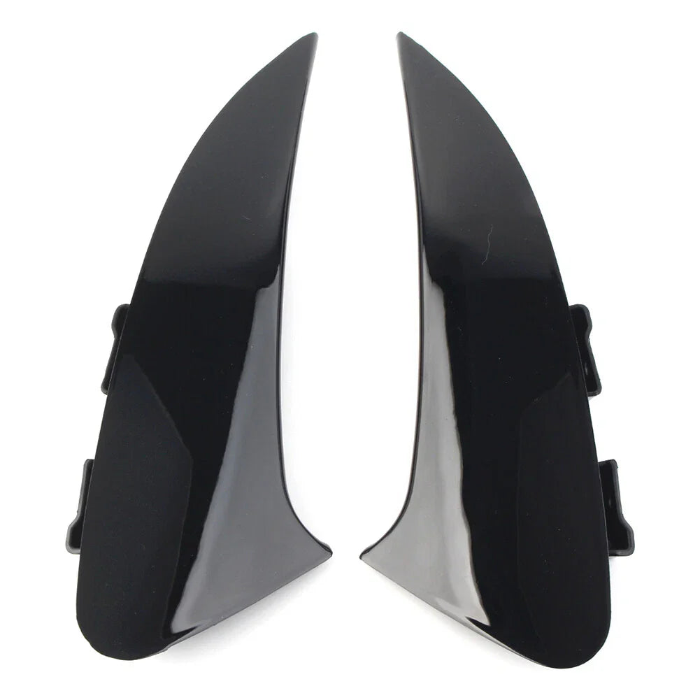 Black Rear Bumper Splitter Spoiler Canard Vent for Mercedes Benz CLA (2020+)