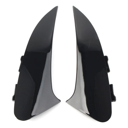 Black Rear Bumper Splitter Spoiler Canard Vent for Mercedes Benz CLA (2020+)
