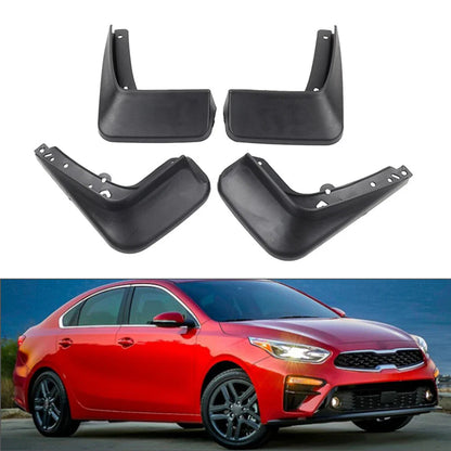 4pcs Plastic Mud Flaps for Kia Forte K3 Cerato (2019-2023)
