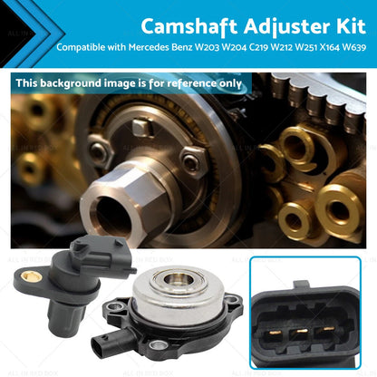 Camshaft Adjuster Kit for Mercedes W203 W204 W21164 W639 (2000-2015)