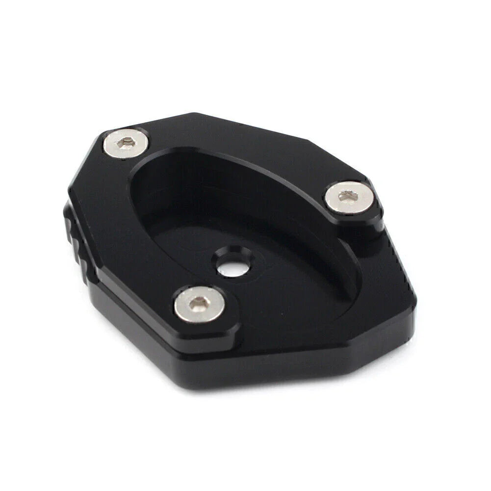 CNC Kickstand Side Stand Extension Pad for KAWASAKI Z650 Z900 Ninja 650R (2017)