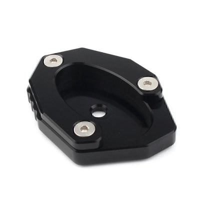 CNC Kickstand Side Stand Extension Pad for KAWASAKI Z650 Z900 Ninja 650R (2017)