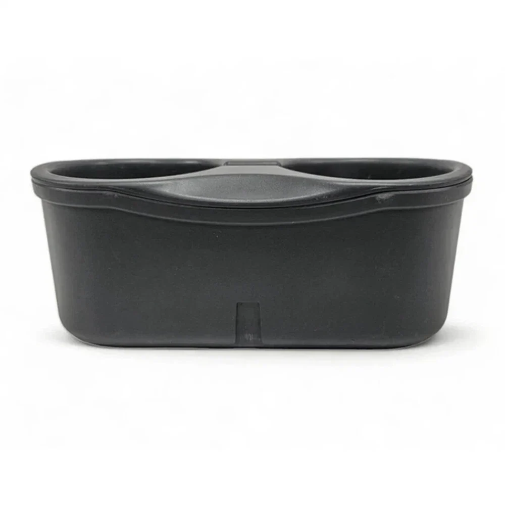 Black Centre Console Dual Cup Holder for Subaru BRZ (2013-2020)