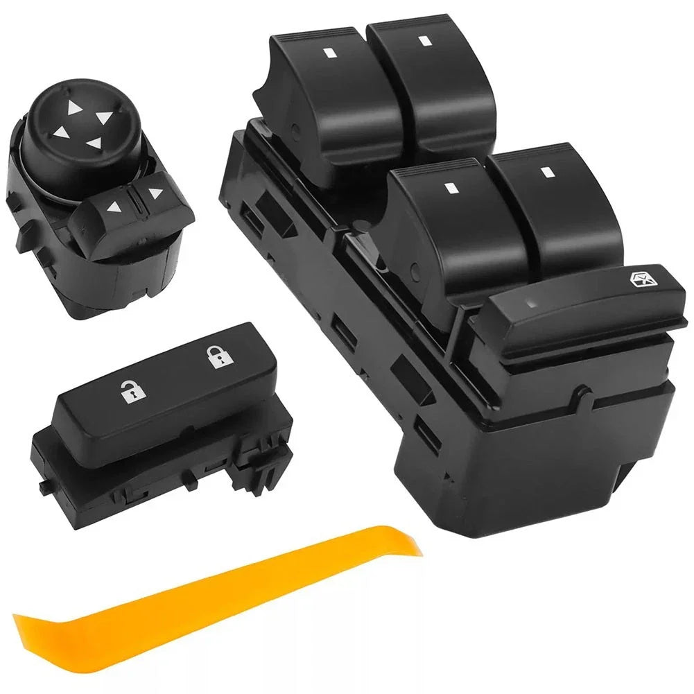 Power Windows Switch Assembly for Chevy Silverado & GMC Sierra