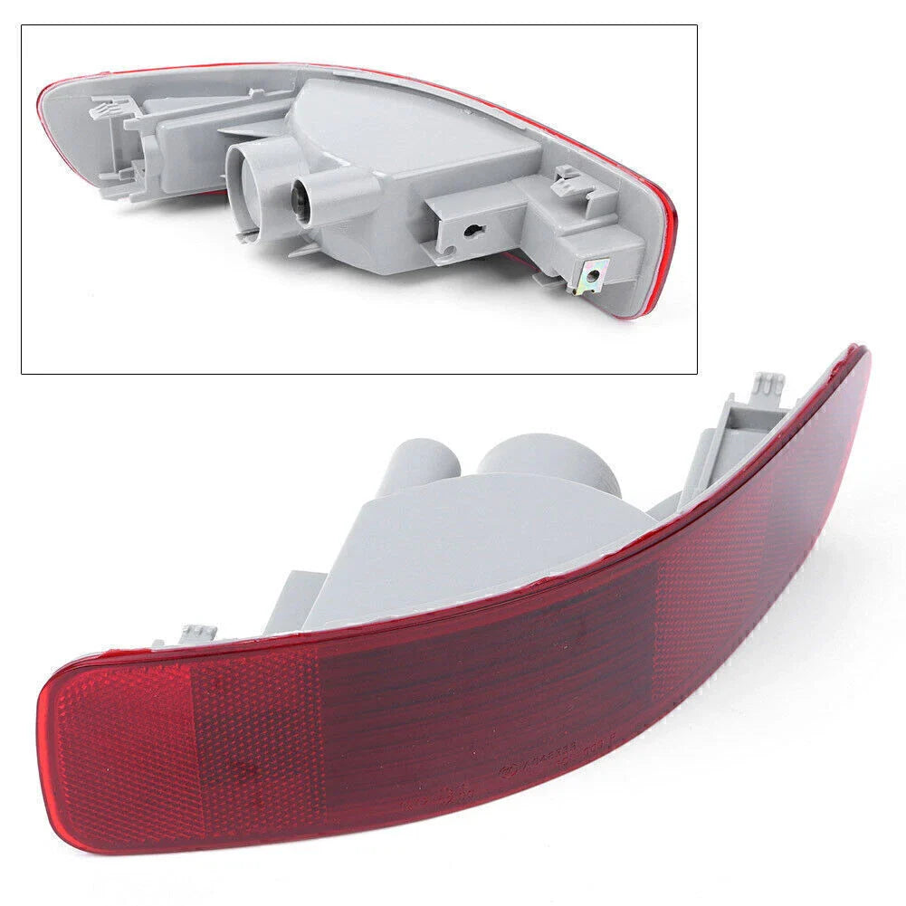 Rear Fog Light Tail Reflector Red Lamp for Mitsubishi Outlander (2007-2013)