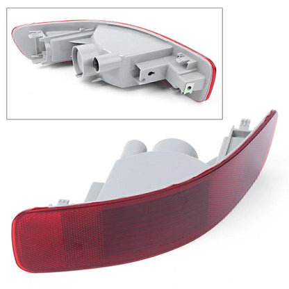 Rear Fog Light Tail Reflector Red Lamp for Mitsubishi Outlander (2007-2013)
