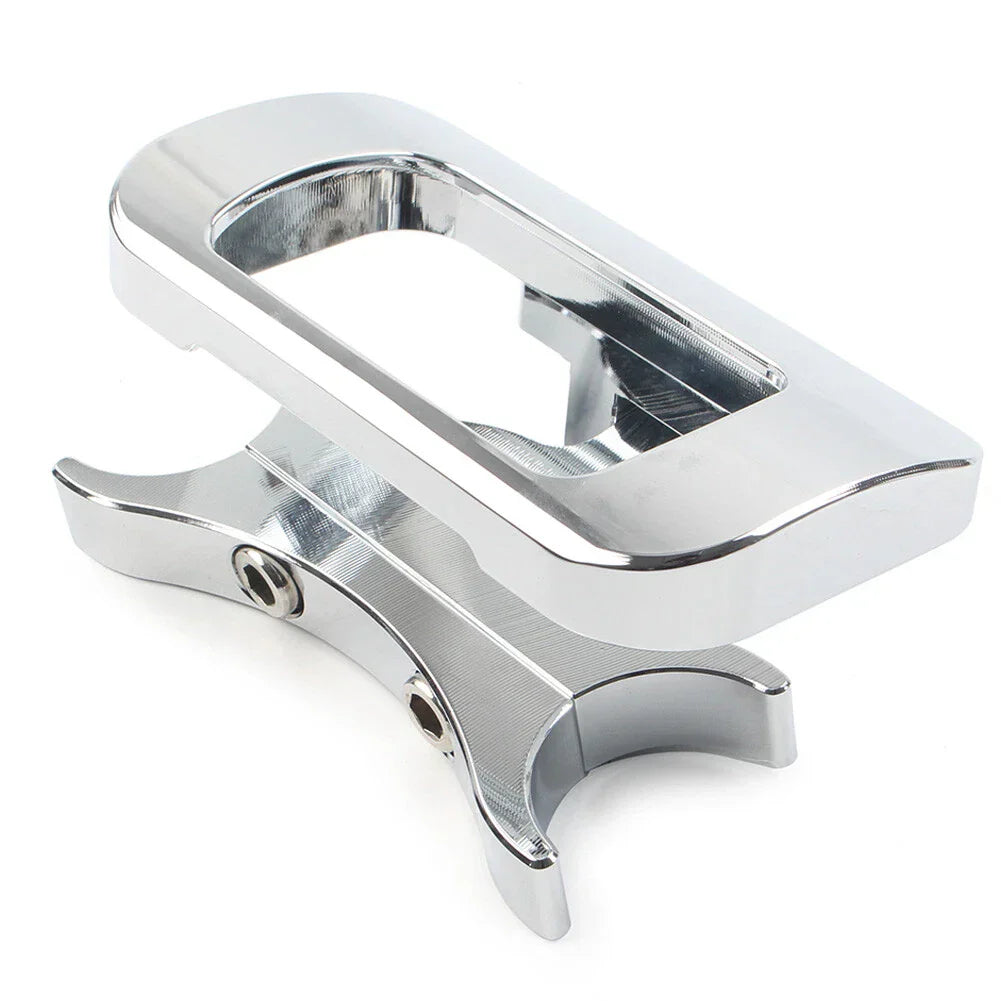 1-1/4" Handlebar Risers Gauge Mount for Harley Softail Street Bob (2018-2020)