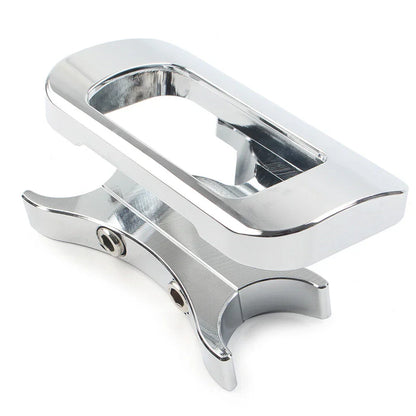 1-1/4" Handlebar Risers Gauge Mount for Harley Softail Street Bob (2018-2020)
