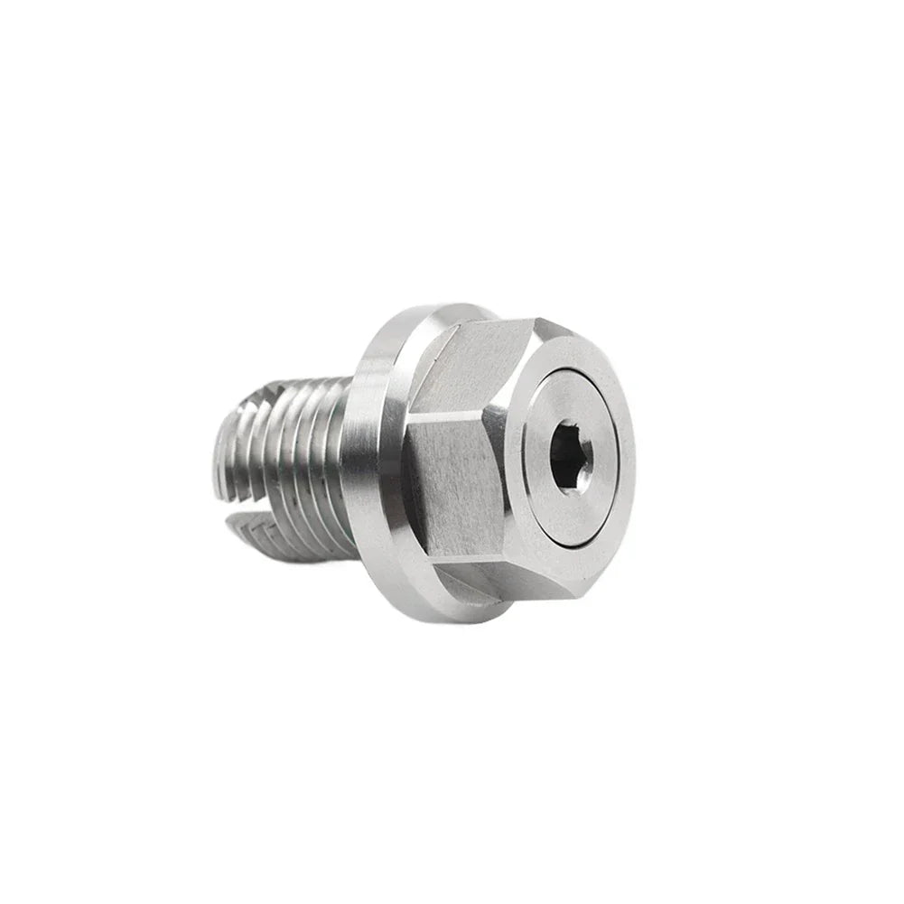 Oil Drain Plug Repair Kit 1/2"x20 Stainless Steel for Motor