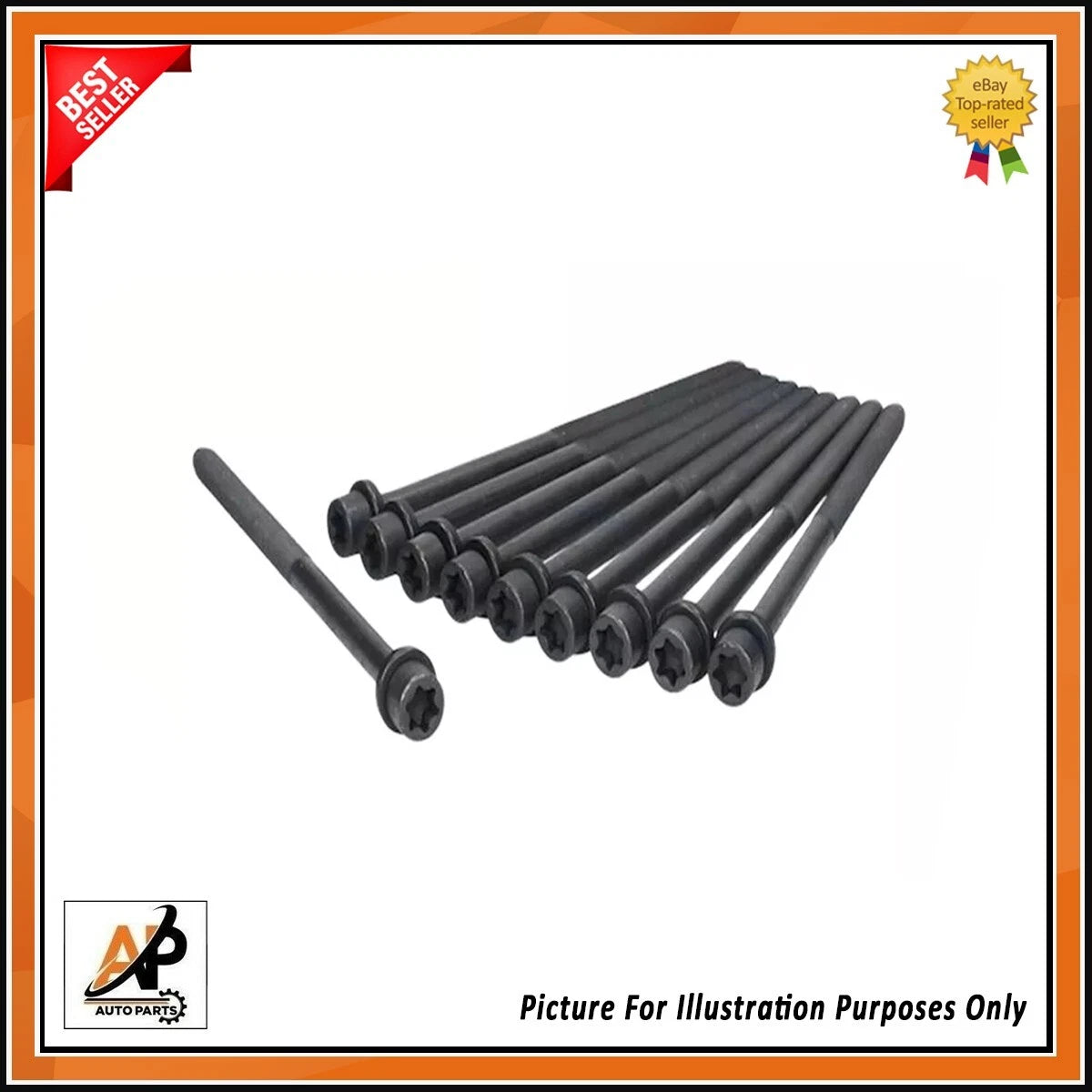 Engine Head Bolts Set for Vauxhall Opel Insignia 2.0 CDTI (2009–2017)