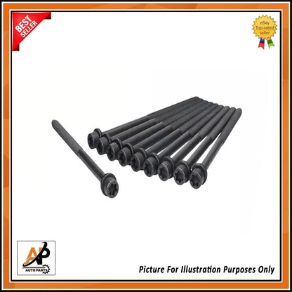 Engine Head Bolts Set for Vauxhall Opel Insignia 2.0 CDTI (2009–2017)