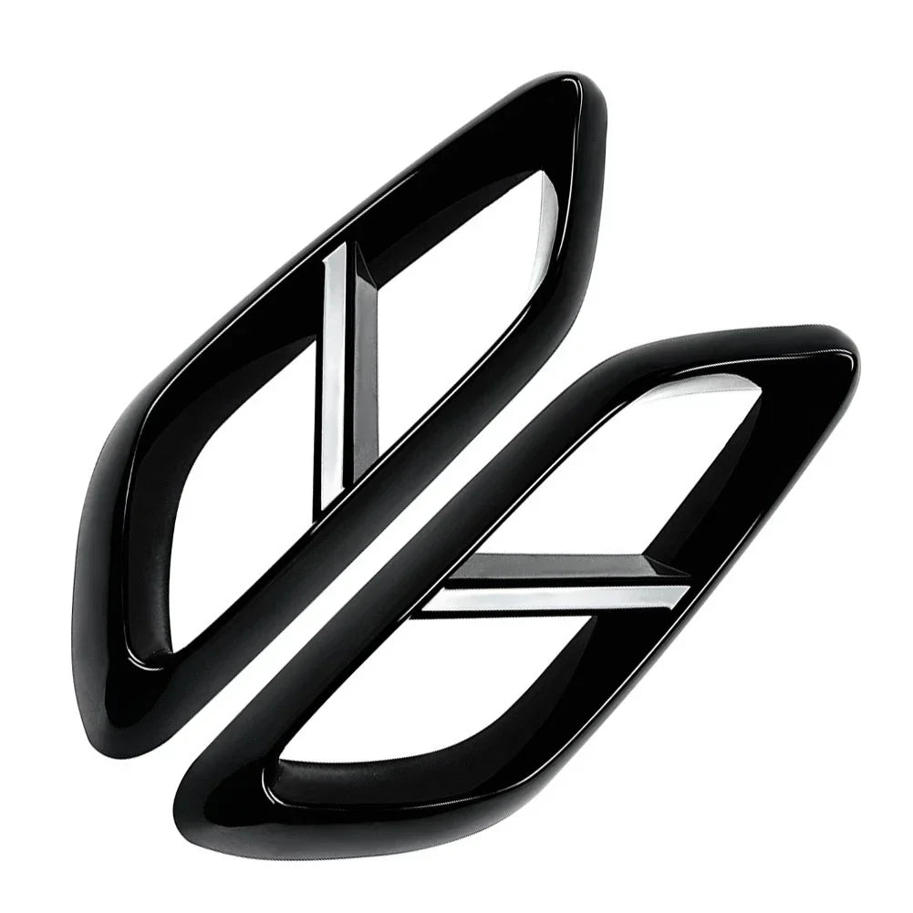 Rear Exhaust Pipe Cover Trim for Mercedes Benz E Class W214 (2024+) Black