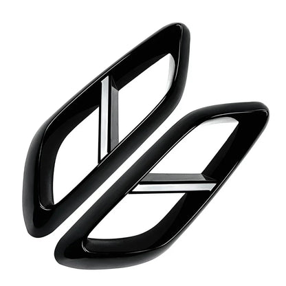 Rear Exhaust Pipe Cover Trim for Mercedes Benz E Class W214 (2024+) Black